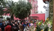 Santa Rosa de Lima: desvíos y cierres por procesión en el Centro de Lima