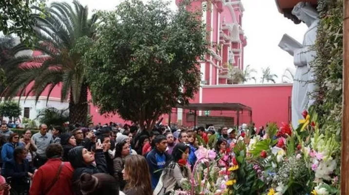 Día de Santa Rosa de Lima. Foto: Referencial 