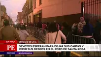 Santuario de Santa Rosa de Lima. América Noticias