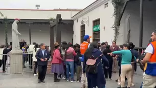 Continúan llegando miles de fieles al santuario de Santa Rosa de Lima para dejar sus cartas en pozo de los deseos. / Video: Canal N