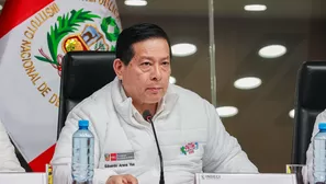 Santa Rosa de Loreto está bajo soberanía peruana, dice Arana. Foto y video: Canal N/Presidencia