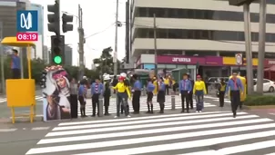 PNP entrena a 400 scouts para apoyar en control vehicular por festividad de Santa Rosa de Lima. / Video: Canal N