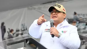 87 % de peruanos cree que Santiváñez debería dejar el Mininter. Foto: Andina / Video: Canal N