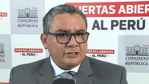 El ministro del Interior, Juan José Santiváñez, se refirió al allanamiento de su domicilio. / Video: Canal N