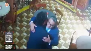 el "despacho paralelo" de Santiváñez