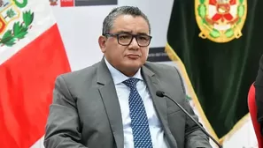 Juan Santiváñez aclaró el proceso de extradición de “El Monstruo” y se pronunció sobre su censura. / Video: Canal N