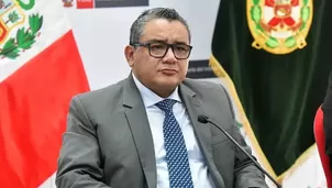 Juan Santiváñez aclaró el proceso de extradición de “El Monstruo” y se pronunció sobre su censura. / Video: Canal N