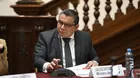 Santiváñez: "Este ministro no trabaja para ser popular"