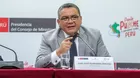 Santiváñez renunció al Minjus y anunció postulación en 2026