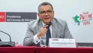 Santiváñez renunció al Minjus y anunció postulación en 2026