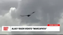 Ocurrió en el Cusco. Foto: América TV