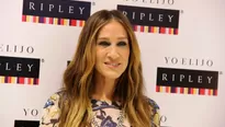 Sarah Jessica Parker en Lima. Foto: archivo La República