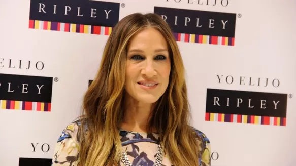 Sarah Jessica Parker en Lima. Foto: archivo La República