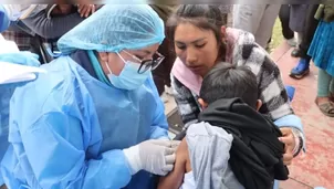Ministerio de Salud (Minsa) refuerza vacunación tras emergencia sanitaria por sarampión. / Video: Canal N