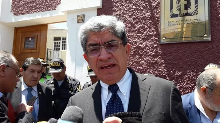Magistrado José Luis Sardón se refirió al fiscal José Domingo Pérez. Foto: El Comercio Magistrado José Luis Sardón se refirió al fiscal José Domingo Pérez. Foto: El Comercio