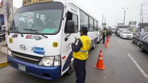 SAT: 'Chosicanos' adeudan más de un millón de soles en papeletas / Andina