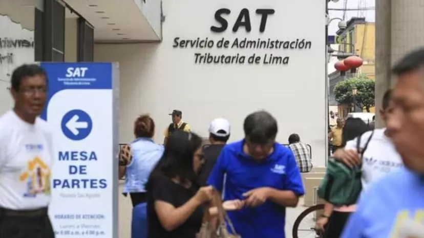 SAT de Lima ofrece gift cards a contribuyentes al día