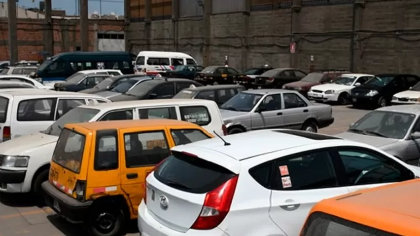 SAT rematará más de mil vehículos desde S/100 en el Cercado de Lima