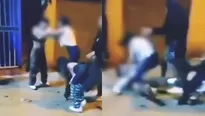 Un adolescente perdió parte de la nariz tras una violenta pelea en los exteriores de una discoteca. / Video: Canal N