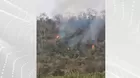 Satipo: Alerta por nuevo incendio forestal