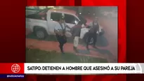 Feminicidio en Satipo. Foto: América Noticias