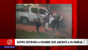 Feminicidio en Satipo. Foto: América Noticias