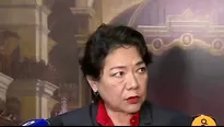 Suzie Sato fue citada por la Comisión de Fiscalización por el caso de la cirugía de Dina Boluarte. / Video: Canal N