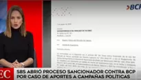 SBS. Foto/Video: América Noticias