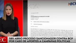 SBS. Foto/Video: América Noticias