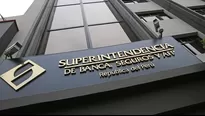 La disposición fue dada por la Superintendencia de Banca, Seguros y AFP