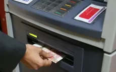 SBS: Bancos no podrán cobrar a clientes por retirar dinero de cajeros en provincias - Noticias de cajeros automaticos