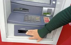 SBS: depósitos y retiros diarios de “cuentas básicas” no podrán exceder los S/1,000 - Noticias de cajeros automaticos