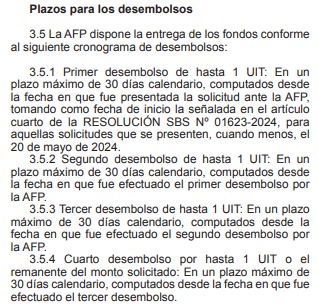 SBS publicó reglamento para el desembolso de fondos hasta por S/ 20 600