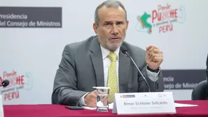 Schialer celebró que Congreso apruebe viaje de Dina Boluarte. Foto y video: Canal N/Andina