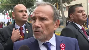 Canciller Schialer niega ruptura con Bolivia y confirma delegación para celebración de su Independencia. Video: Canal N