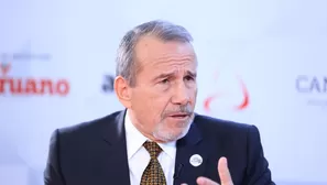 Schialer inicia gira por el Golfo con reunión en Qatar. Foto y video: Canal N/Andina