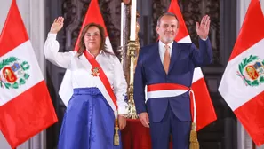 Elmer Schialer es ratificado y jura como ministro de Relaciones Exteriores. Foto: Andina. Video: Canal N