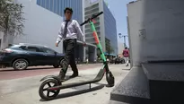 Miraflores toma medidas sobre scooters eléctricos. Foto: Twitter Municipalidad de Miraflores