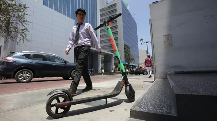 Miraflores toma medidas sobre scooters eléctricos. Foto: Twitter Municipalidad de Miraflores Miraflores toma medidas sobre scooters eléctricos. Foto: Twitter Municipalidad de Miraflores