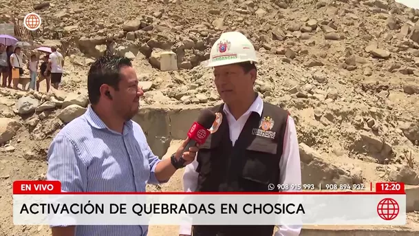 Se activan quebradas en Chosica tras inicio de El Niño Costero. Foto: América Noticias