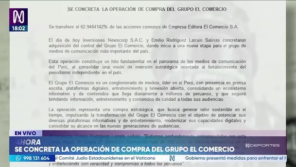 Imagen: Canal N 