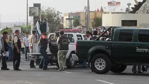 Se defiende sujeto involucrado en disparo mortal niña que viajaba en taxi / Imagen referencial El Comercio