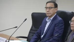 Dictan 5 meses de prisión preventiva contra Martín Vizcarra 