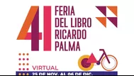 Comenzó la Feria del Libro Ricardo Palma en edición virtual