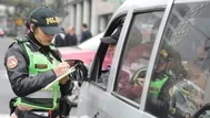 Se duplicaron infracciones de tránsito en Lima, según SAT