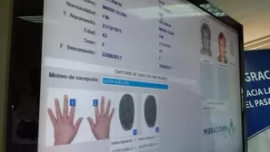 Documento contar&aacute; con medidas de seguridad e informaci&oacute;n biom&eacute;trica