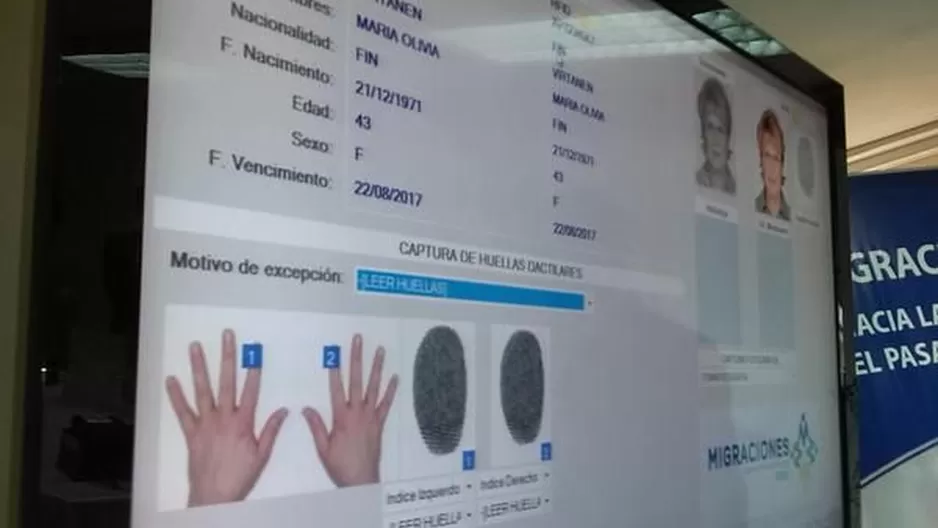 Documento contar&aacute; con medidas de seguridad e informaci&oacute;n biom&eacute;trica