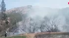 Se logró controlar incendio forestal en Cusco