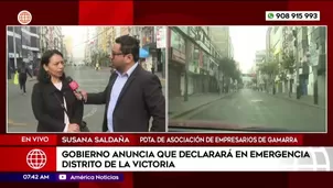 Foto y video: América TV