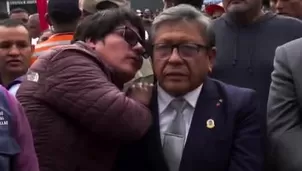 La audiencia se reanuda el lunes. La Fiscalía pide 36 meses de prisión preventiva para el gobernador prófugo por liderar una presunta red de corrupción. Video: Canal N